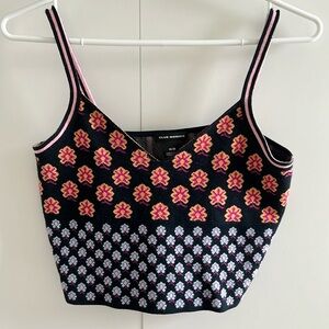 Club Monaco Crop Top Size M